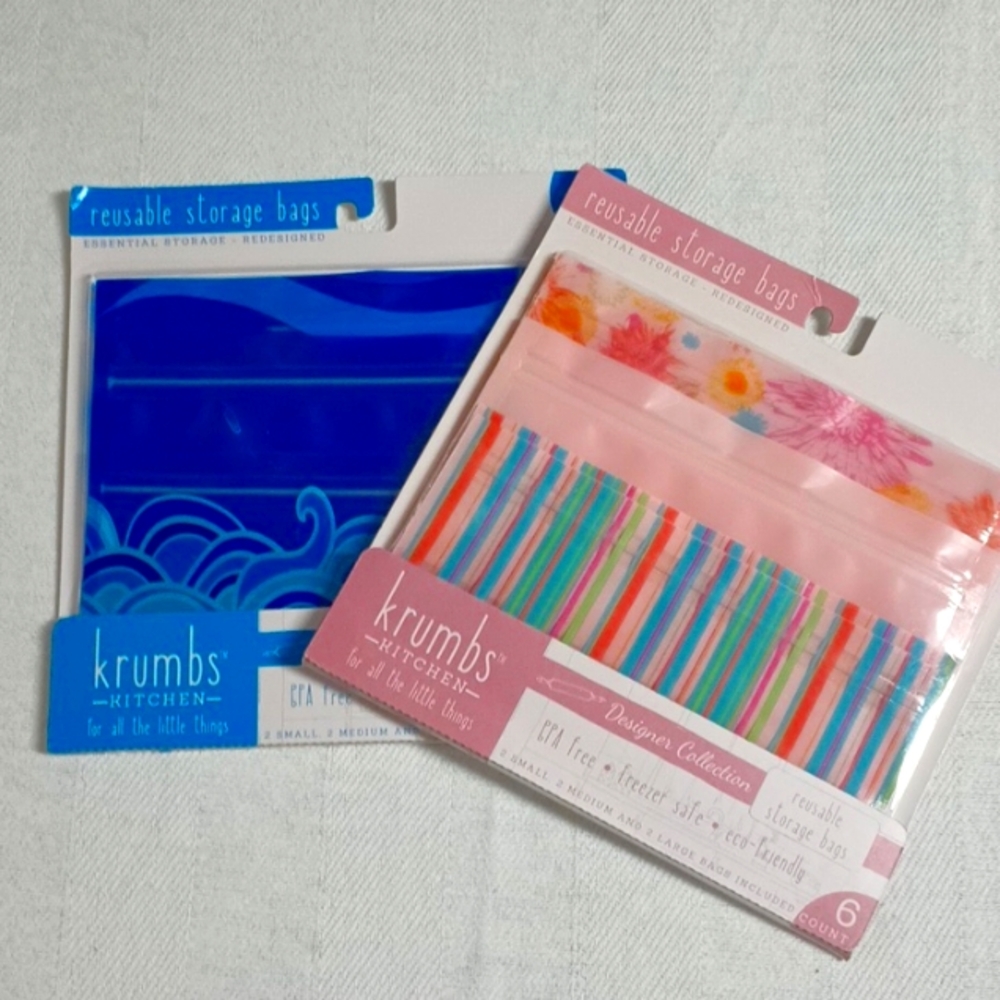 Reusable Storage bags